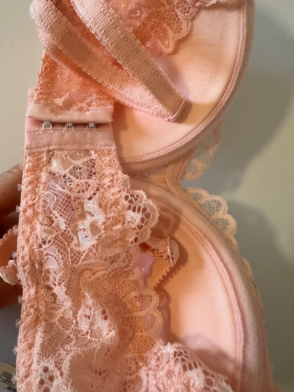 Jasmine bra 75 B (34 B) Color: peach (a delicate peach shade). - Picture 5 of 13